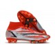 Nike Mercurial Superfly VIII Elite AG-Pro Rouge Piment Noir Fantôme