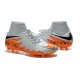 Nike HyperVenom Phantom 2 FG Chaussures de football Loup Gris Orange Noir
