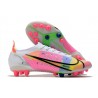 Nike Mercurial Vapor 14 Elite Pro AG Blanc Rose