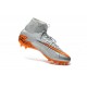 Nike HyperVenom Phantom 2 FG Chaussures de football Loup Gris Orange Noir