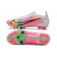 Nike Mercurial Vapor 14 Elite Pro AG Blanc Rose