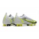 Nike Mercurial Vapor 14 Elite Pro AG Nike Mercurial Vapor 14 Elite AG Silver Safari - Blanc Noir Argenté Jaune Fluo