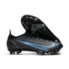 Nike Mercurial Vapor 14 Elite Pro AG Noir Gris Acier