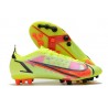 Nike Mercurial Vapor 14 Elite Pro AG Volt Carmin Noir