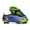 Nike Mercurial Vapor 14 Elite Pro AG Recharge - Blå Neon Navy