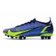 Nike Mercurial Vapor 14 Elite Pro AG Recharge - Blå Neon Navy