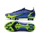 Nike Mercurial Vapor 14 Elite Pro AG Recharge - Blå Neon Navy