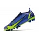 Nike Mercurial Vapor 14 Elite Pro AG Recharge - Blå Neon Navy