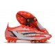 Nike Mercurial Vapor 14 Elite Pro AG Rouge Piment Noir Fantôme Orange Total