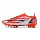 Nike Mercurial Vapor 14 Elite Pro AG Rouge Piment Noir Fantôme Orange Total