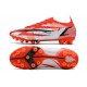 Nike Mercurial Vapor 14 Elite Pro AG Rouge Piment Noir Fantôme Orange Total