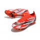 Nike Mercurial Vapor 14 Elite Pro AG Rouge Piment Noir Fantôme Orange Total