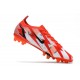 Nike Mercurial Vapor 14 Elite Pro AG Rouge Piment Noir Fantôme Orange Total