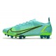 Nike Mercurial Vapor 14 Elite Pro AG Dynamique Vert Citron