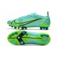 Nike Mercurial Vapor 14 Elite Pro AG Dynamique Vert Citron