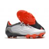 adidas Copa Sense.1 FG Nouveaux Blanc Rouge Solaire Acier Métallique