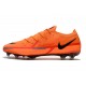 Crampons Foot Nike Phantom GT2 Elite FG Oange Laser Noir Orange Total