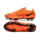 Crampons Foot Nike Phantom GT2 Elite FG Oange Laser Noir Orange Total