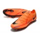 Crampons Foot Nike Phantom GT2 Elite FG Oange Laser Noir Orange Total