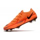 Crampons Foot Nike Phantom GT2 Elite FG Oange Laser Noir Orange Total