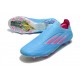 adidas X Speedflow+ FG Neuf Ciel Rose Choc Equipe Blanc