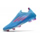 adidas X Speedflow+ FG Neuf Ciel Rose Choc Equipe Blanc