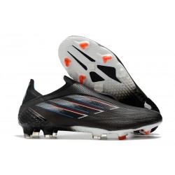 adidas X Speedflow+ FG Neuf Noir Blanc Rouge