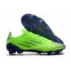Chaussures adidas X Speedflow.1 FG Vert Violet