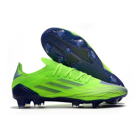 Chaussures adidas X Speedflow.1 FG Vert Violet