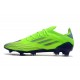 Chaussures adidas X Speedflow.1 FG Vert Violet