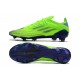 Chaussures adidas X Speedflow.1 FG Vert Violet
