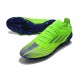 Chaussures adidas X Speedflow.1 FG Vert Violet