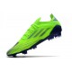 Chaussures adidas X Speedflow.1 FG Vert Violet