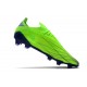 Chaussures adidas X Speedflow.1 FG Vert Violet
