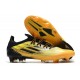 Chaussures adidas X Speedflow.1 FG Solar Or Noir Jaune
