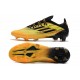 Chaussures adidas X Speedflow.1 FG Solar Or Noir Jaune