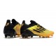 Chaussures adidas X Speedflow.1 FG Solar Or Noir Jaune
