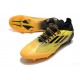 Chaussures adidas X Speedflow.1 FG Solar Or Noir Jaune