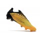 Chaussures adidas X Speedflow.1 FG Solar Or Noir Jaune
