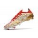 Chaussures adidas X Speedflow.1 FG Or Blanc Rouge