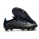 Chaussures adidas X Speedflow.1 FG Noir Encre Sonic Jaune Solaire