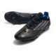 Chaussures adidas X Speedflow.1 FG Noir Encre Sonic Jaune Solaire