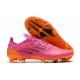 Chaussures adidas X Speedflow.1 FG Rose Orange