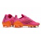 Chaussures adidas X Speedflow.1 FG Rose Orange
