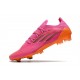 Chaussures adidas X Speedflow.1 FG Rose Orange