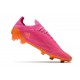 Chaussures adidas X Speedflow.1 FG Rose Orange