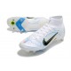 Nike Mercurial Superfly VIII Elite SG Anti Clog Ballon Gris Bleu Foncé