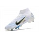 Nike Mercurial Superfly VIII Elite SG Anti Clog Ballon Gris Bleu Foncé