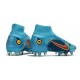 Nike Mercurial Superfly VIII Elite SG Bleu Chlorine Orange Marina