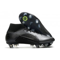 Nike Mercurial Superfly VIII Elite SG Anti Clog Noir